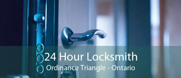 24 Hour Locksmith Ordinance Triangle - Ontario