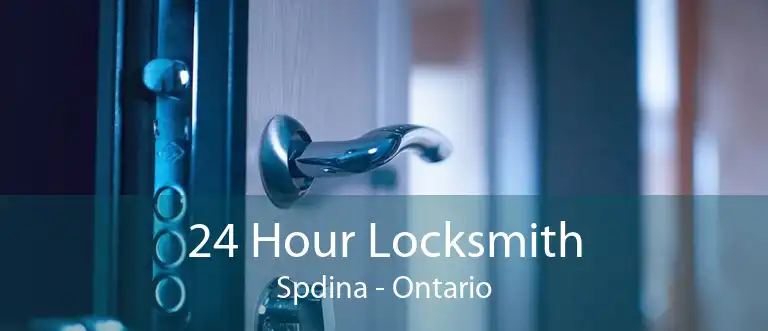 24 Hour Locksmith Spdina - Ontario