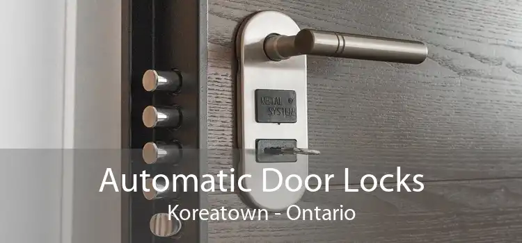 Automatic Door Locks Koreatown - Ontario