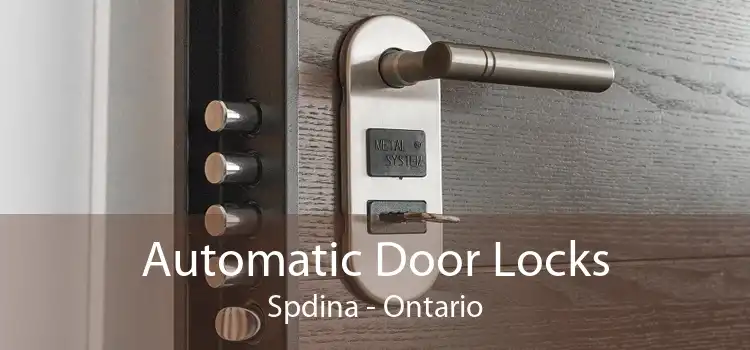 Automatic Door Locks Spdina - Ontario