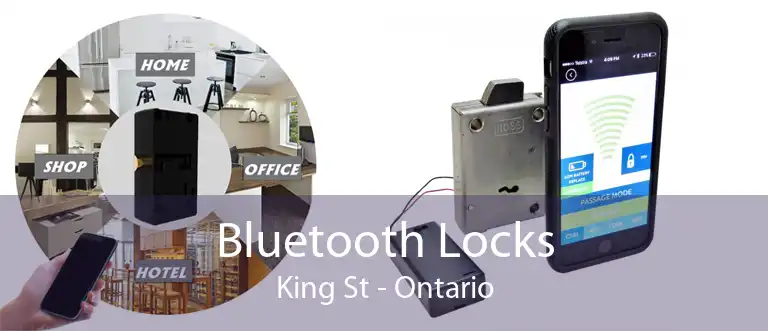 Bluetooth Locks King St - Ontario