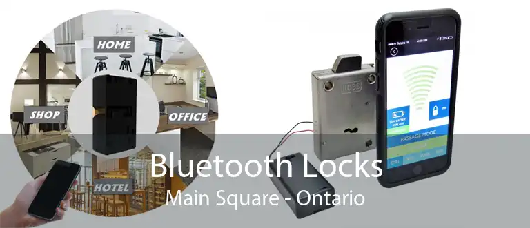 Bluetooth Locks Main Square - Ontario
