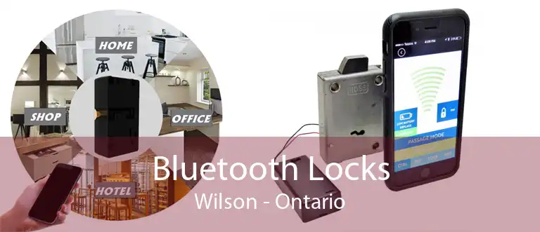 Bluetooth Locks Wilson - Ontario