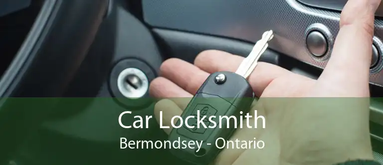 Car Locksmith Bermondsey - Ontario