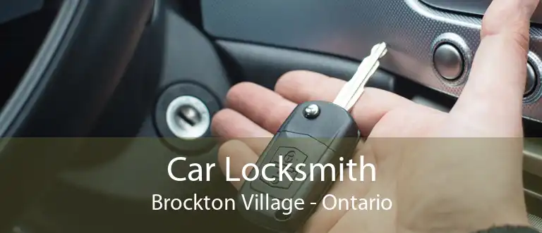 Car Locksmith Brockton Village - Ontario