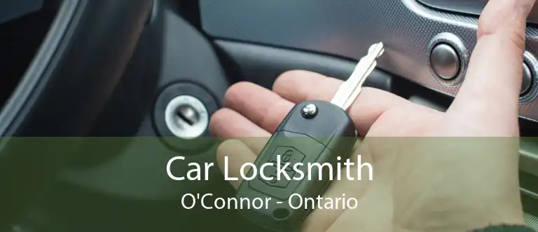 Car Locksmith O'Connor - Ontario