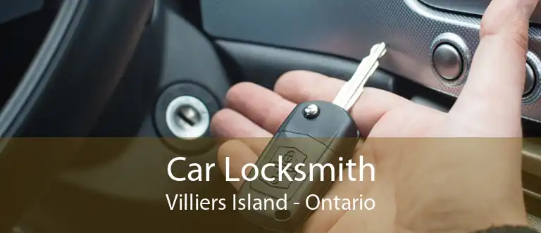 Car Locksmith Villiers Island - Ontario