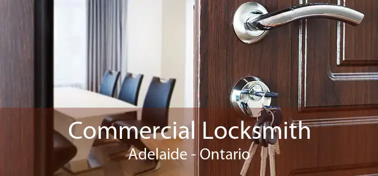 Commercial Locksmith Adelaide - Ontario