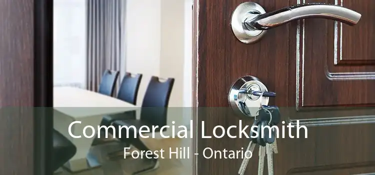 Commercial Locksmith Forest Hill - Ontario