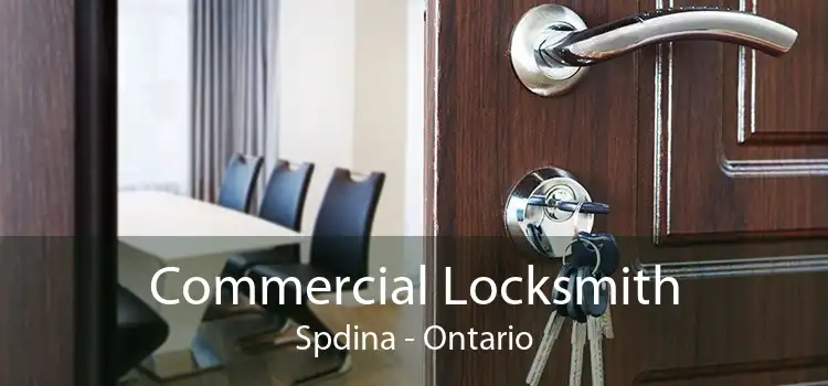 Commercial Locksmith Spdina - Ontario