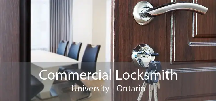 Commercial Locksmith University - Ontario