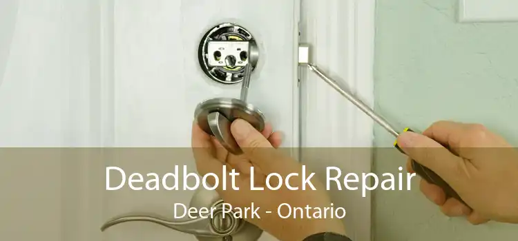 Deadbolt Lock Repair Deer Park - Ontario