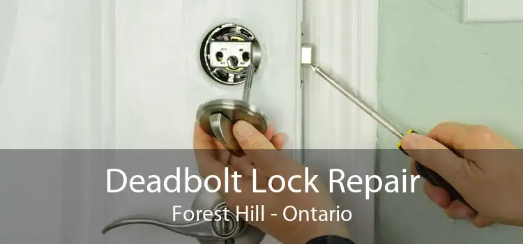 Deadbolt Lock Repair Forest Hill - Ontario