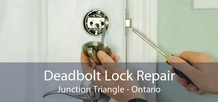 Deadbolt Lock Repair Junction Triangle - Ontario