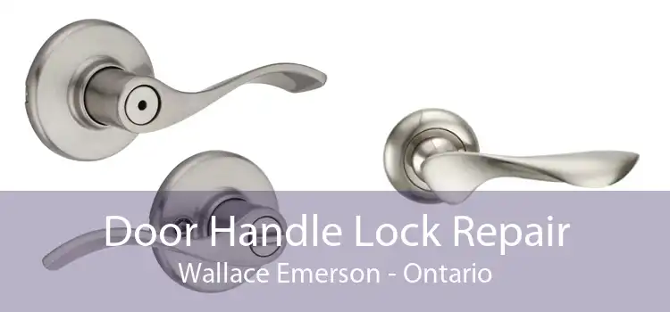 Door Handle Lock Repair Wallace Emerson - Ontario