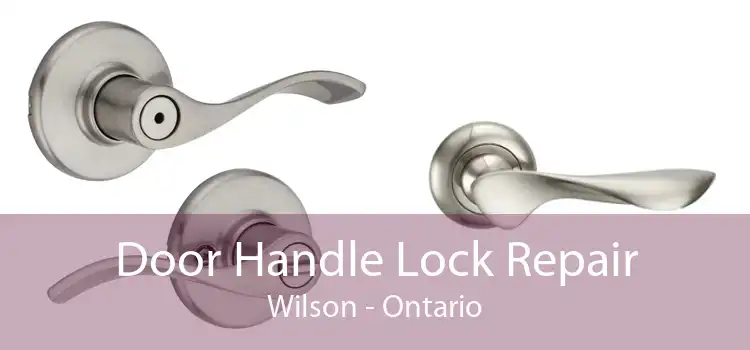 Door Handle Lock Repair Wilson - Ontario