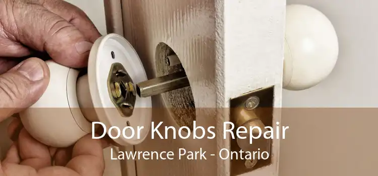 Door Knobs Repair Lawrence Park - Ontario