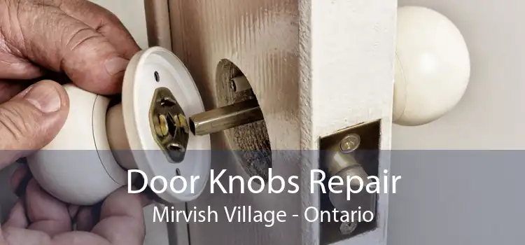 Door Knobs Repair Mirvish Village - Ontario