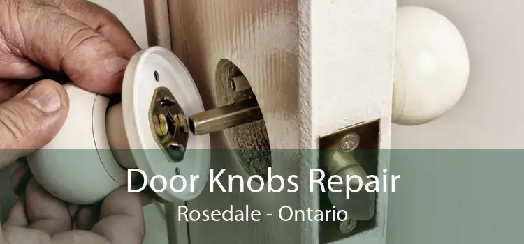 Door Knobs Repair Rosedale - Ontario