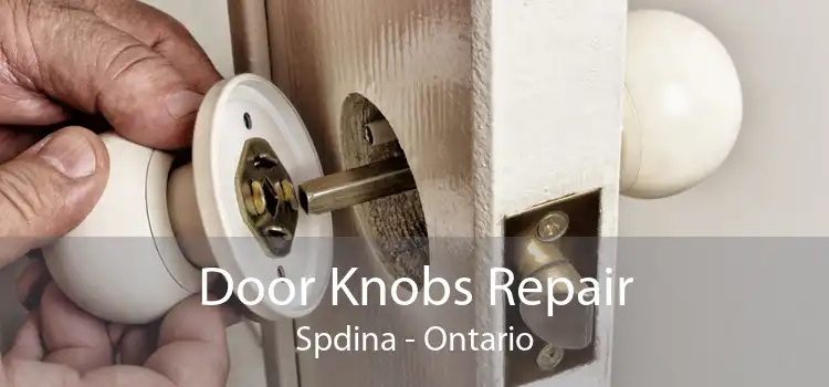 Door Knobs Repair Spdina - Ontario