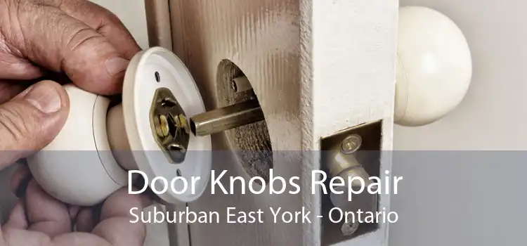 Door Knobs Repair Suburban East York - Ontario