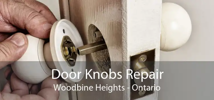 Door Knobs Repair Woodbine Heights - Ontario