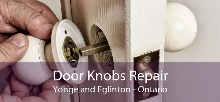 Door Knobs Repair Yonge and Eglinton - Ontario