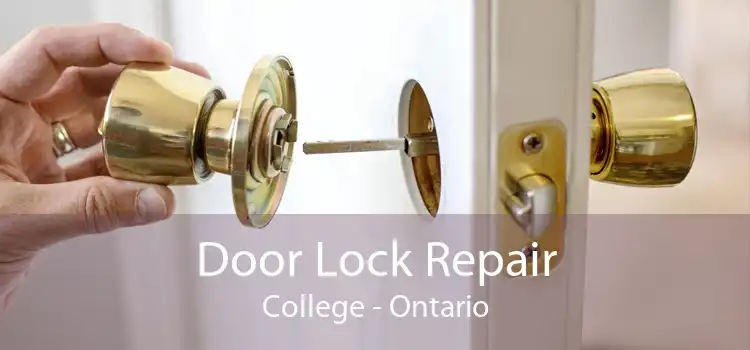 Door Lock Repair College - Ontario