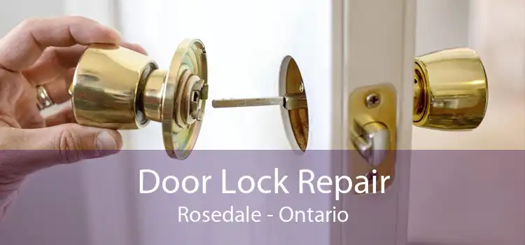 Door Lock Repair Rosedale - Ontario