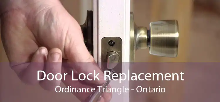Door Lock Replacement Ordinance Triangle - Ontario