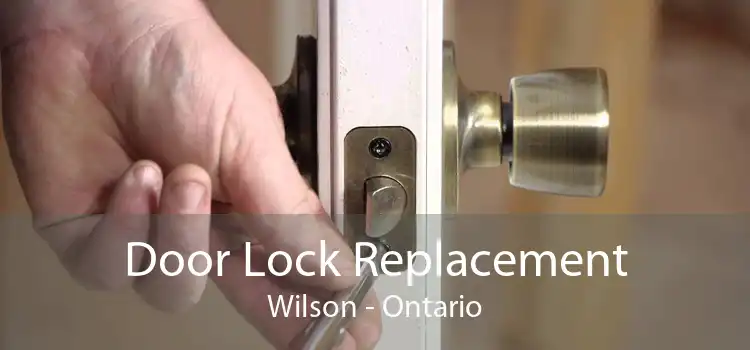 Door Lock Replacement Wilson - Ontario