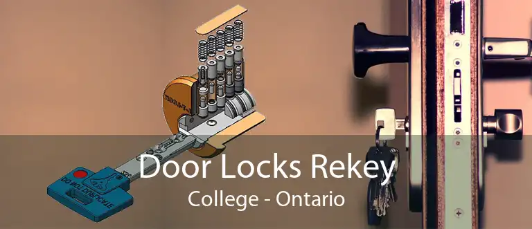 Door Locks Rekey College - Ontario