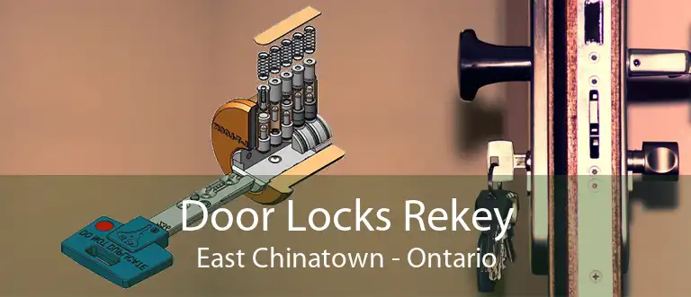 Door Locks Rekey East Chinatown - Ontario