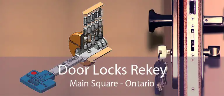 Door Locks Rekey Main Square - Ontario