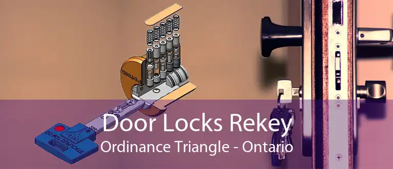 Door Locks Rekey Ordinance Triangle - Ontario