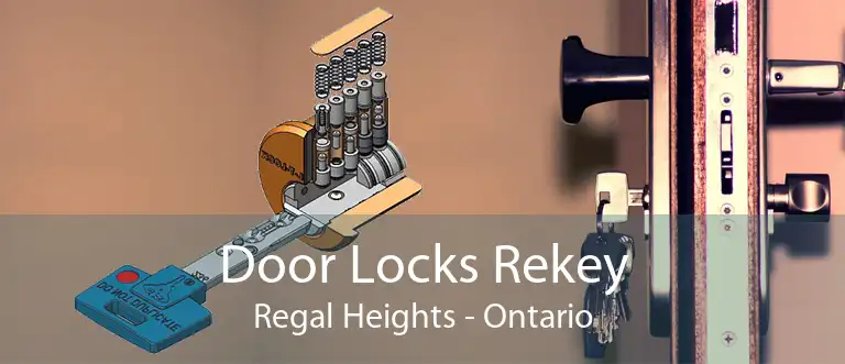 Door Locks Rekey Regal Heights - Ontario
