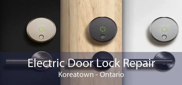 Electric Door Lock Repair Koreatown - Ontario