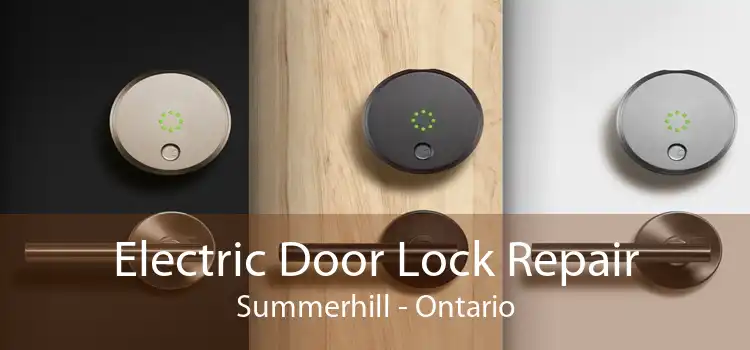 Electric Door Lock Repair Summerhill - Ontario