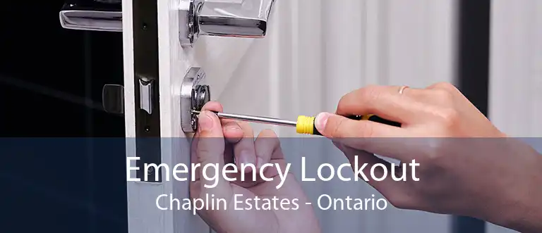 Emergency Lockout Chaplin Estates - Ontario