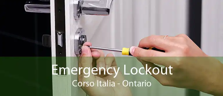 Emergency Lockout Corso Italia - Ontario