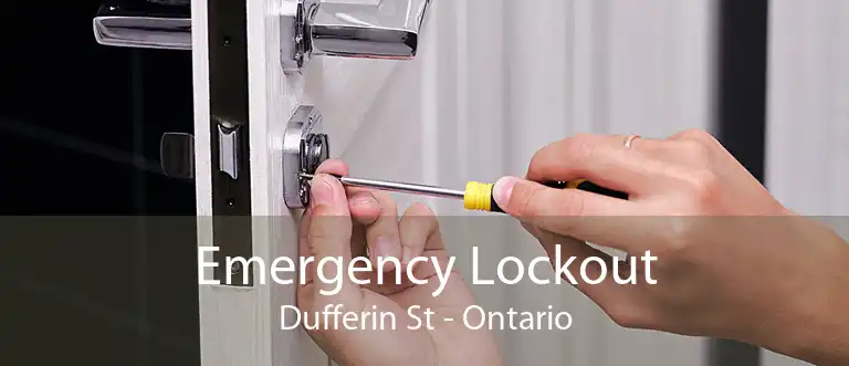 Emergency Lockout Dufferin St - Ontario