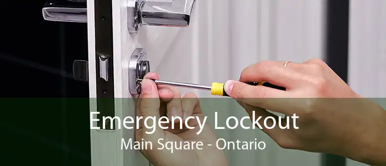 Emergency Lockout Main Square - Ontario