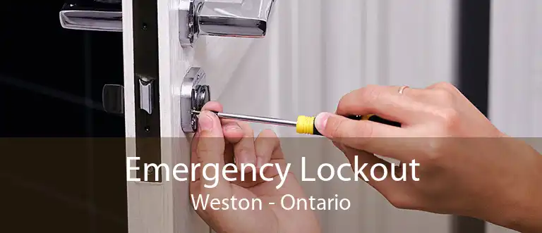 Emergency Lockout Weston - Ontario