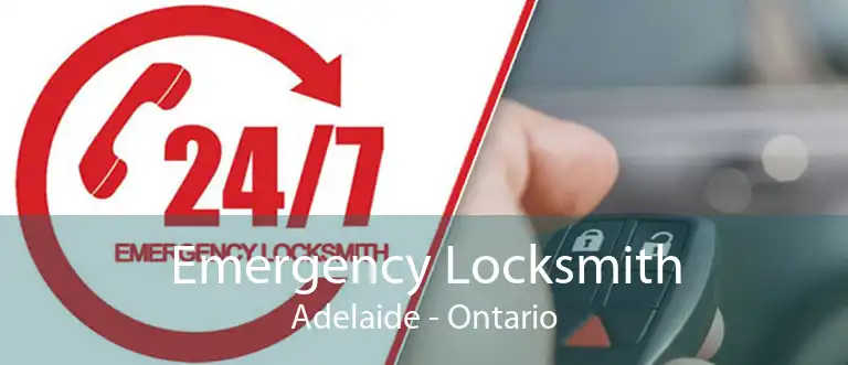 Emergency Locksmith Adelaide - Ontario