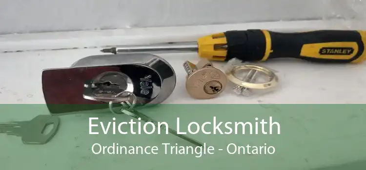 Eviction Locksmith Ordinance Triangle - Ontario