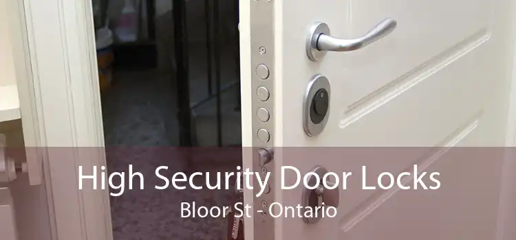 High Security Door Locks Bloor St - Ontario