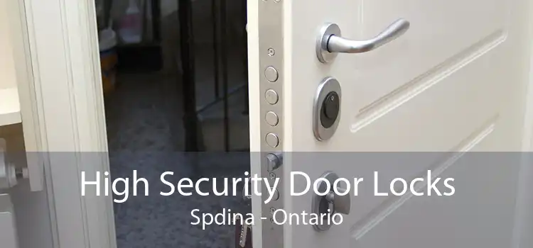 High Security Door Locks Spdina - Ontario
