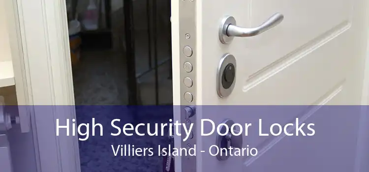 High Security Door Locks Villiers Island - Ontario