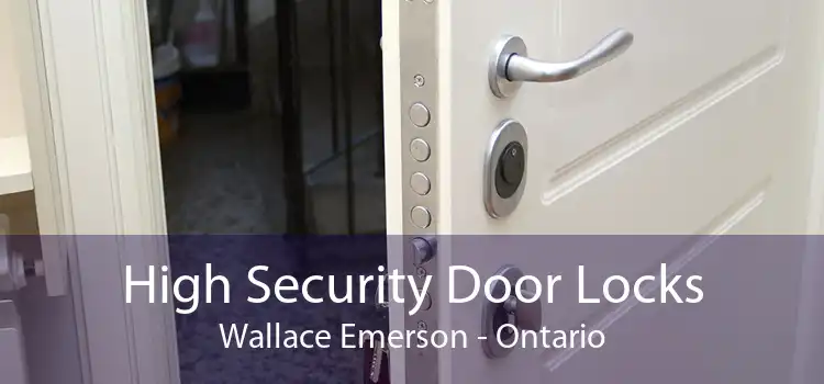 High Security Door Locks Wallace Emerson - Ontario