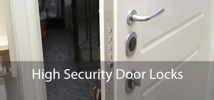 High Security Door Locks